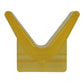 C.E. Smith Y-Stop 3" x 3" - 1/2" ID Yellow PVC [29554] - BuoyMart.com  Rollers & Brackets C.E. Smith