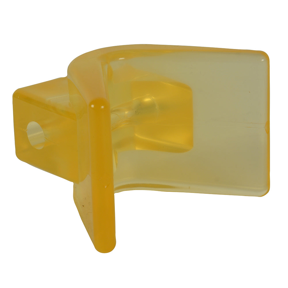 C.E. Smith Y-Stop 3" x 3" - 1/2" ID Yellow PVC [29554] - BuoyMart.com  Rollers & Brackets C.E. Smith