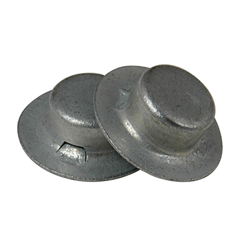 C.E. Smith Cap Nut - 5/8" 8 Pieces Zinc [10801A] - BuoyMart.com  Rollers & Brackets C.E. Smith