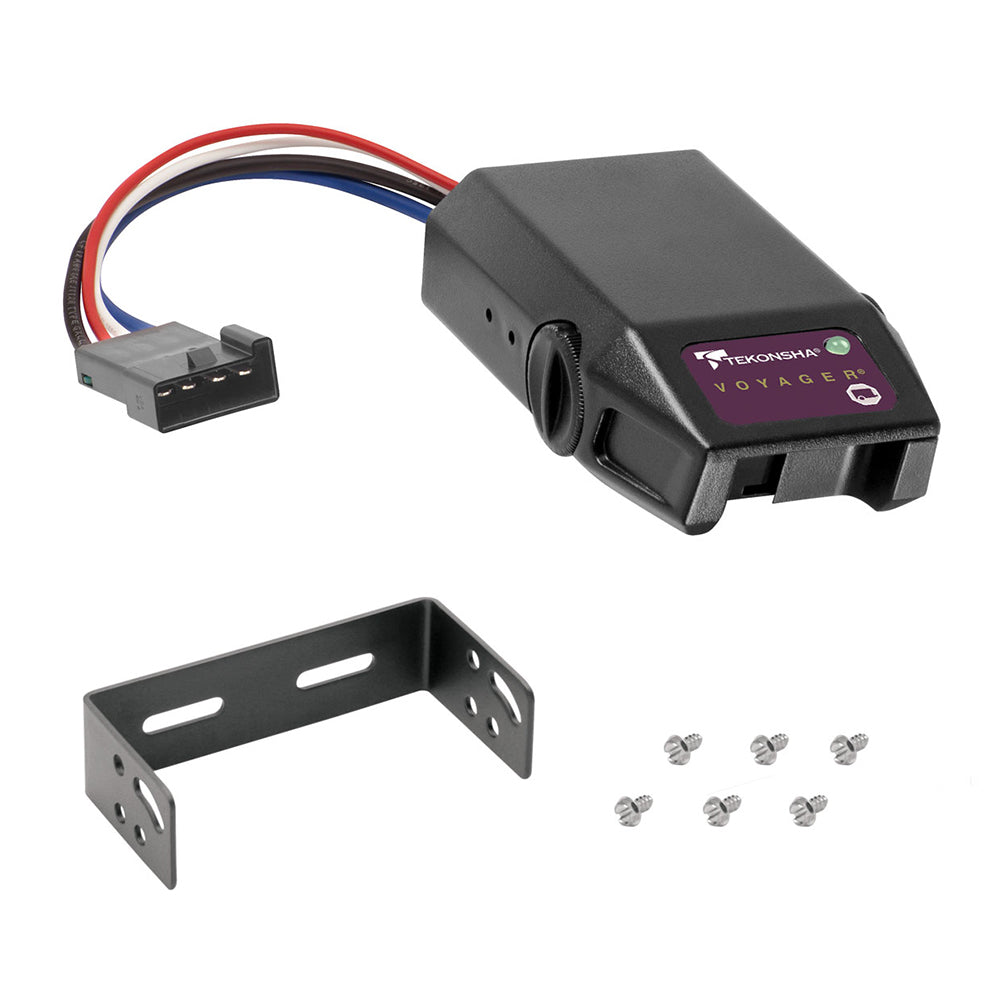 Tekonsha Voyager Electronic Brake Control Proportional [9030] - BuoyMart.com  Brake Controllers Tekonsha