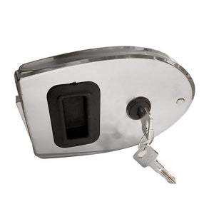 Southco Sliding Action Latch Weatherproof Lock Oval Stainless Steel [MF-02-310-24] - BuoyMart.com  Latches Southco