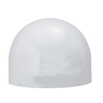 KVH TV1 Dome Top w/Labels  Mounting Hardware *Base Not Included [S72-0636-01] - BuoyMart.com  Satellite TV Antennas KVH