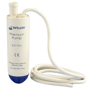 Whale Submersible Electric Galley Pump - 12V [GP1352] - BuoyMart.com  Bilge Pumps Whale Marine
