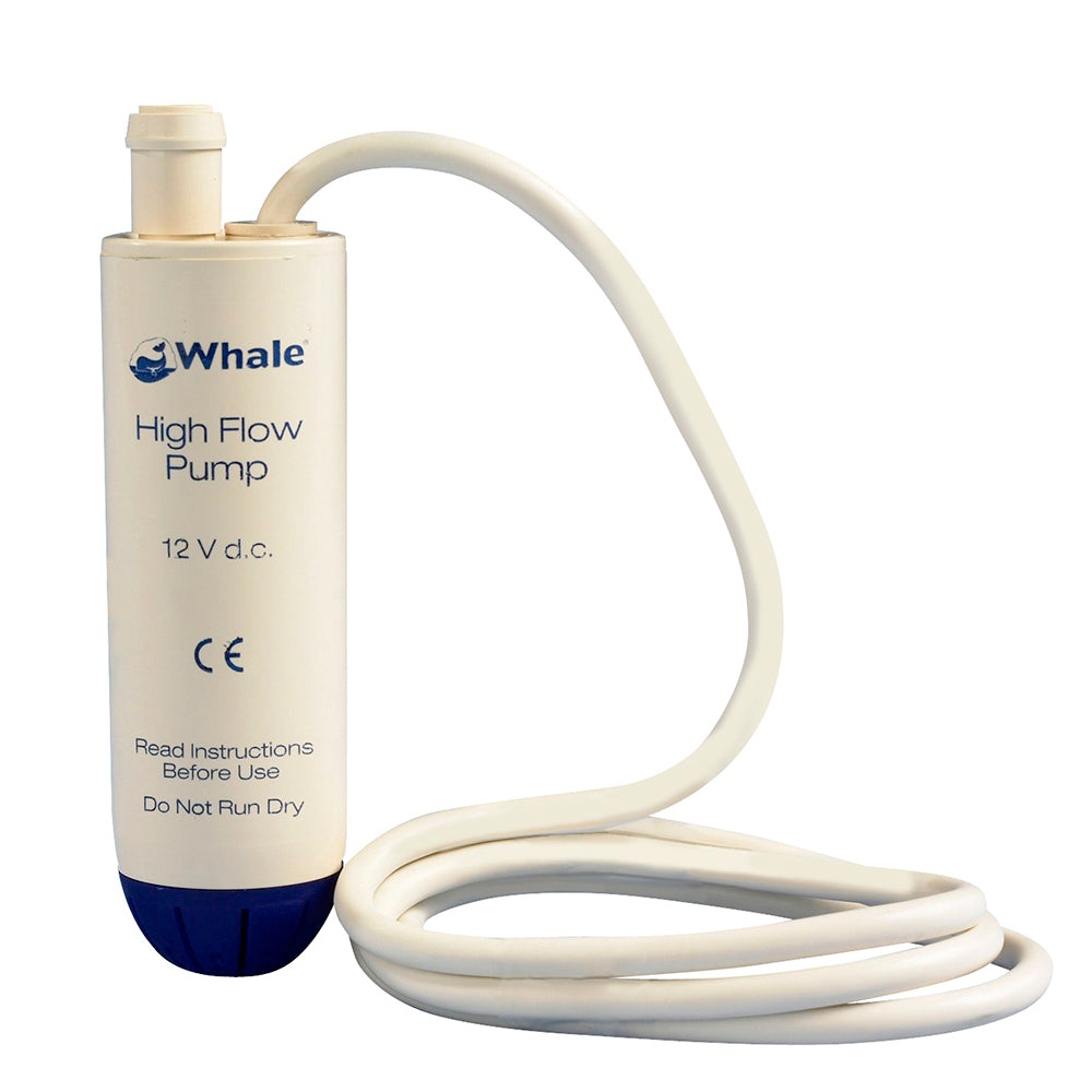 Whale High Flow Submersible Electric Galley Pump - 12V [GP1652] - BuoyMart.com  Bilge Pumps Whale Marine