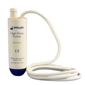 Whale High Flow Submersible Electric Galley Pump - 12V [GP1652] - BuoyMart.com  Bilge Pumps Whale Marine