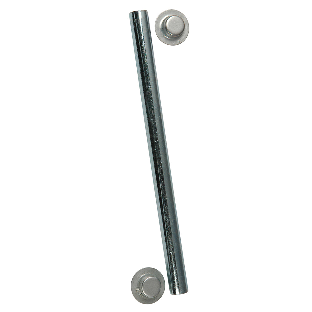 C.E. Smith Package Roller Shaft 1/2" x 5-1/4" w/Cap Nuts - Zinc [10700A] - BuoyMart.com  Rollers & Brackets C.E. Smith