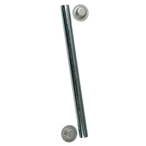 C.E. Smith Package Roller Shaft 1/2" x 12-3/4" w/Cap Nuts - Zinc [10705A] - BuoyMart.com  Rollers & Brackets C.E. Smith
