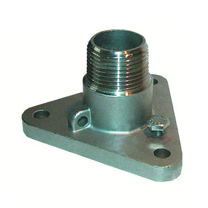 GROCO 1" #316 Stainless Steel NPS to NPT Flange Adapter [IBVF-1000-S] - BuoyMart.com  Fittings GROCO
