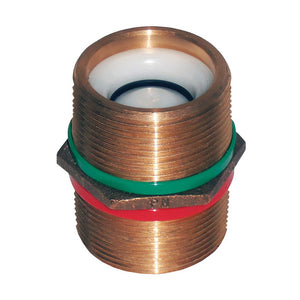 GROCO 1" Bronze Pipe Nipple Check Valve [PNC-1000] - BuoyMart.com  Fittings GROCO