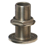 GROCO 1" NPS NPT Combo Stainless Steel Thru-Hull Fitting w/Nut [TH-1000-WS] - BuoyMart.com  Thru-Hull Fittings GROCO