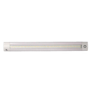 Lunasea Adjustable Linear LED Light w/Built-In Dimmer - 12" Length, 12VDC, Warm White w/ Switch [LLB-32KW-01-00] - BuoyMart.com  Interior / Courtesy Light Lunasea Lighting