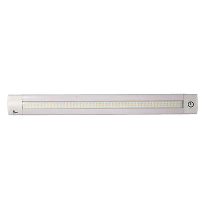 Lunasea Adjustable Linear LED Light w/Built-In Dimmer - 12" Length, 12VDC, Warm White w/ Switch [LLB-32KW-01-00] - BuoyMart.com  Interior / Courtesy Light Lunasea Lighting