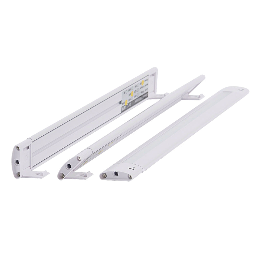 Lunasea Adjustable Linear LED Light w/Built-In Dimmer - 20" Warm White w/Switch [LLB-32LW-01-00] - BuoyMart.com  Interior / Courtesy Light Lunasea Lighting