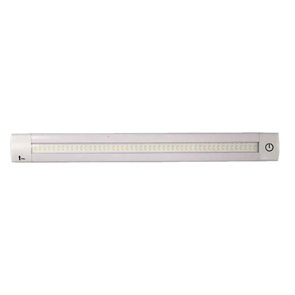 Lunasea Adjustable Linear LED Light w/Built-In Dimmer - 20" Warm White w/Switch [LLB-32LW-01-00] - BuoyMart.com  Interior / Courtesy Light Lunasea Lighting