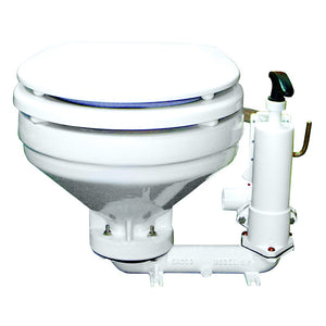 GROCO HF Series Hand Operated Marine Toilet [HF-B] - BuoyMart.com  Marine Sanitation GROCO