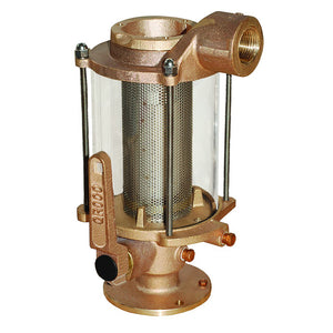 GROCO 1" Ball Valve/Seacock  Raw Water Strainer Combo [BVS-1000] - BuoyMart.com  Strainers & Baskets GROCO