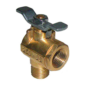 GROCO 1/2" NPT 90 Bronze Fuel Valve [FV-590] - BuoyMart.com  Fittings GROCO