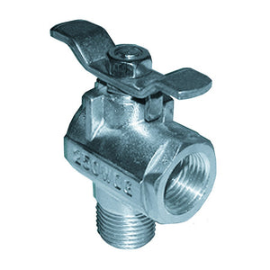 GROCO 1/2" NPT 90 Stainless Steel Fuel Valve [FV-590-S] - BuoyMart.com  Fittings GROCO
