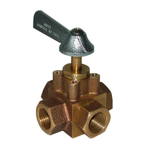 GROCO 1/2" 4-Port Tank Selector Valve [FV-450-X] - BuoyMart.com  Fittings GROCO