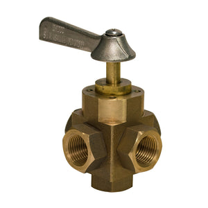 GROCO 1/2" 5-Port Tank Selector Valve [FV-550-L] - BuoyMart.com  Fittings GROCO
