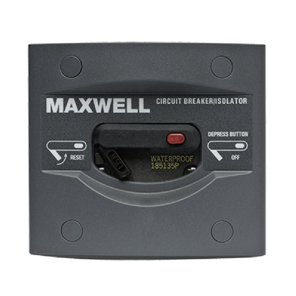 Maxwell 135Amp 12/24V Windlass Isolator [P100791] - BuoyMart.com  Circuit Breakers Maxwell