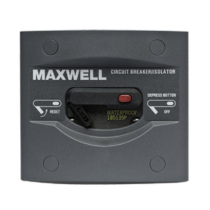 Maxwell 135Amp 12/24V Windlass Isolator [P100791] - BuoyMart.com  Circuit Breakers Maxwell