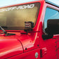 RIGID Industries 2018 Jeep Wrangler JL A-Pillar Mount f/2 D-Series, D-SS, SR-M or Ignite Lights [41659] - BuoyMart.com  Accessories RIGID Industries