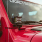 RIGID Industries 2018 Jeep Wrangler JL A-Pillar Mount f/2 D-Series, D-SS, SR-M or Ignite Lights [41659] - BuoyMart.com  Accessories RIGID Industries