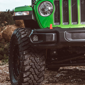 RIGID Industries 2018 Jeep Wrangler JL Fog Mount f/2 D-Series Lights [41660] - BuoyMart.com  Accessories RIGID Industries