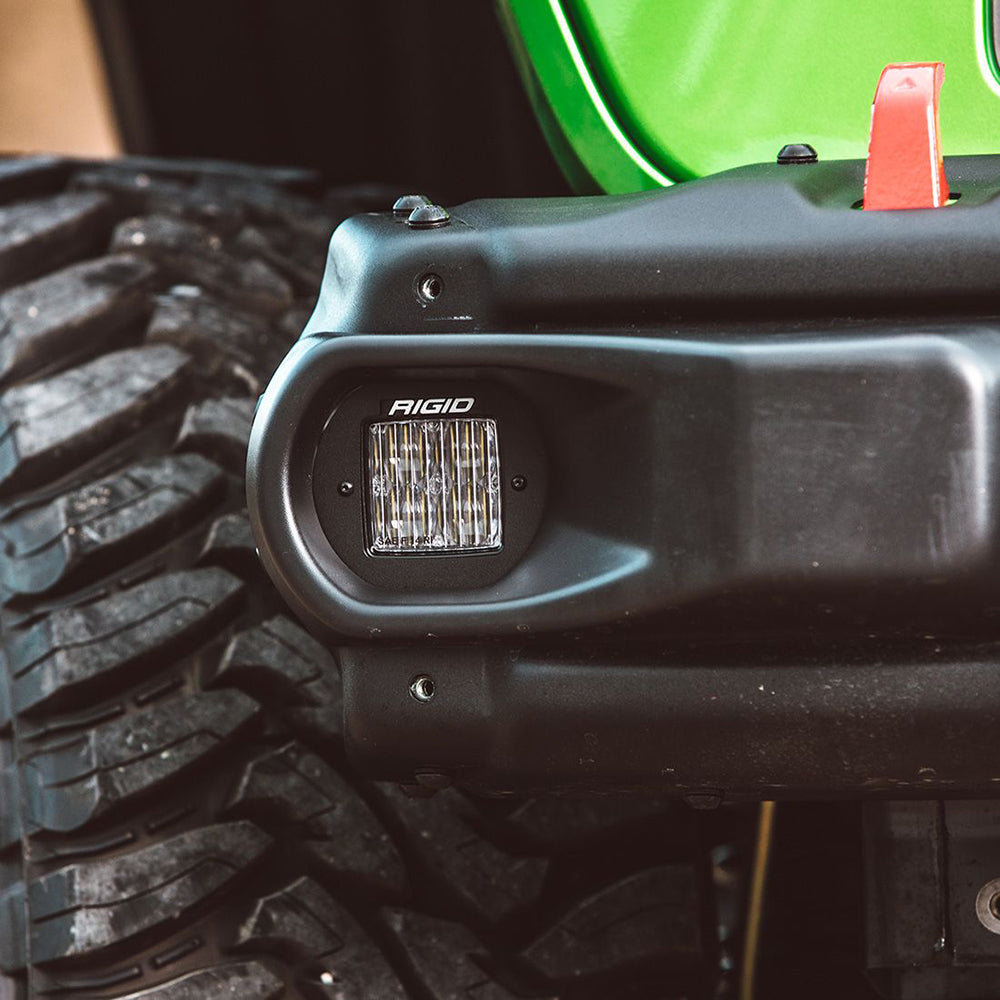 RIGID Industries 2018 Jeep Wrangler JL Fog Mount f/2 D-Series Lights [41660] - BuoyMart.com  Accessories RIGID Industries