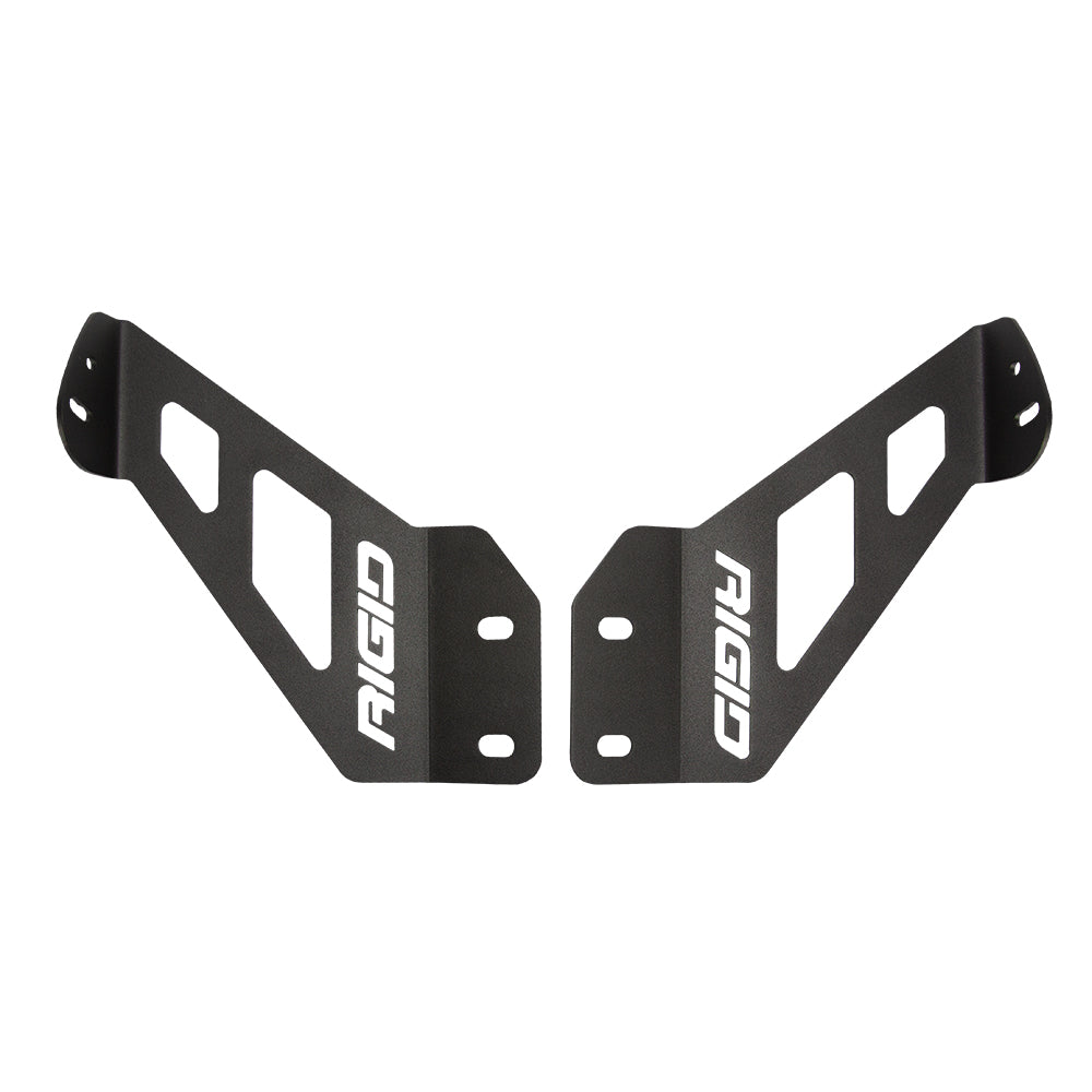 RIGID Industries 2018 Jeep Wrangler JL Adapt Hood Mount f/20" Adapt Lightbar [41665] - BuoyMart.com  Accessories RIGID Industries
