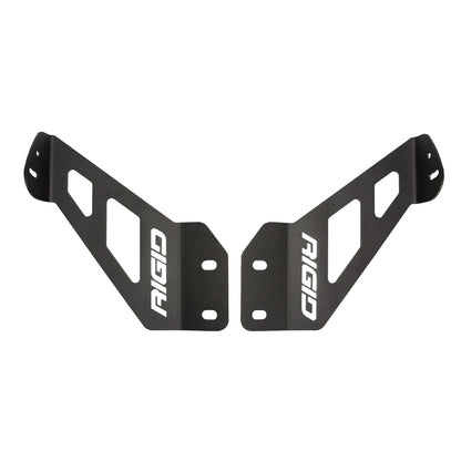 RIGID Industries 2018 Jeep Wrangler JL Adapt Hood Mount f/20" Adapt Lightbar [41665] - BuoyMart.com  Accessories RIGID Industries