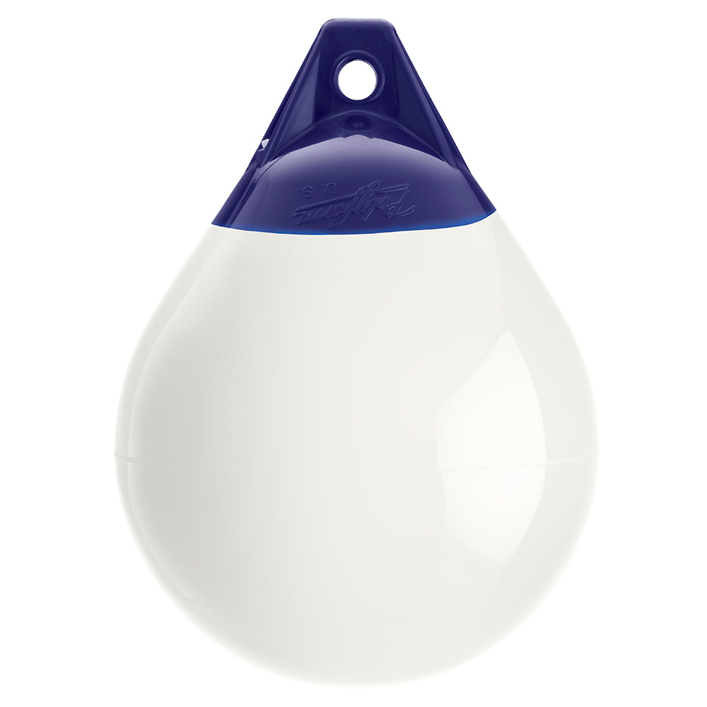 Polyform A-2 Buoy 14.5" Diameter - White [A-2 WHITE] - BuoyMart.com  Buoys Polyform U.S.