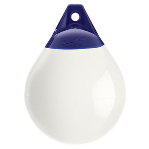 Polyform A-2 Buoy 14.5" Diameter - White [A-2 WHITE] - BuoyMart.com  Buoys Polyform U.S.