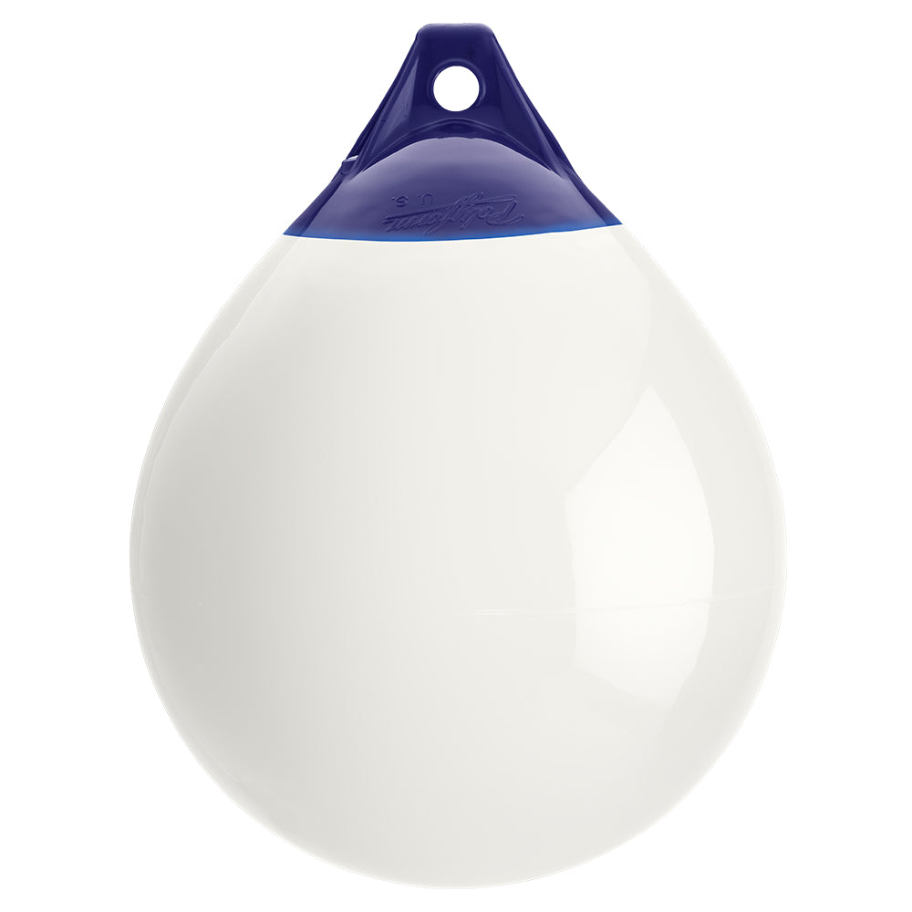 Polyform A-3 Buoy 17" Diameter - White [A-3 WHITE] - BuoyMart.com  Buoys Polyform U.S.