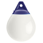 Polyform A-1 Buoy 11" Diameter - White [A-1 WHITE] - BuoyMart.com  Buoys Polyform U.S.