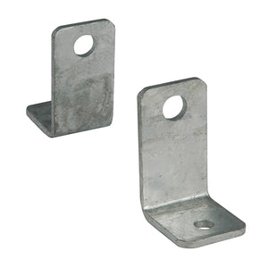 C.E. Smith Side Angle "L" Bracket - Pair - Galvanized [10211G] - BuoyMart.com  Rollers & Brackets C.E. Smith