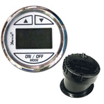 Faria Chesapeake White SS 2" Depth Sounder w/In-Hull Transducer [13851] - BuoyMart.com  Gauges Faria Beede Instruments