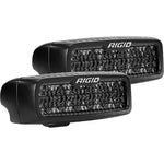 RIGID Industries SR-Q Series PRO Spot Diffused Midnight Surface Mount - Pair [905513BLK] - BuoyMart.com  Flood/Spreader Lights RIGID Industries