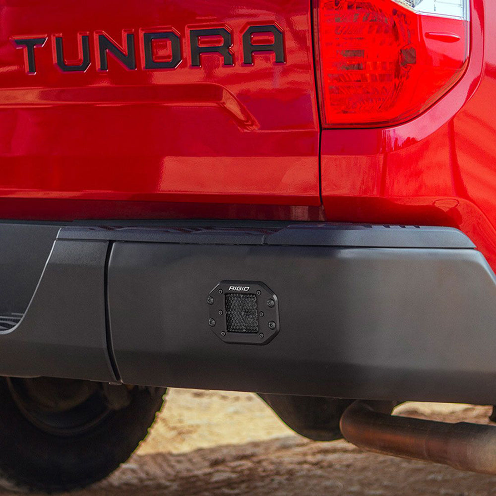 RIGID Industries D-Series Pro Spot Diffused Midnight Surface Mount - Pair [202513BLK] - BuoyMart.com  Lighting RIGID Industries