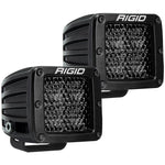 RIGID Industries D-Series Pro Spot Diffused Midnight Surface Mount - Pair [202513BLK] - BuoyMart.com  Lighting RIGID Industries