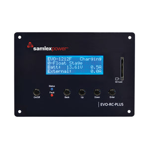 Samlex Programmable Remote Control f/Evolution F Series Inverter/Charger - Optional [EVO-RC-PLUS] - BuoyMart.com  Switches & Accessories Samlex America