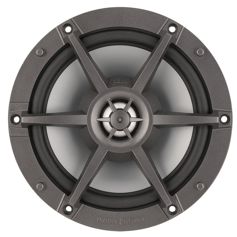Polk 10" Subwoofer Ultramarine - Silver [UMS108SR] - BuoyMart.com  Subwoofers Polk Audio