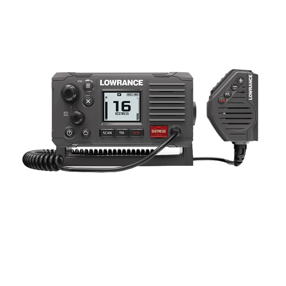 Lowrance Link-6S Class D DSC VHF Radio - Gray - NMEA 0183 [000-14493-001] Lowrance