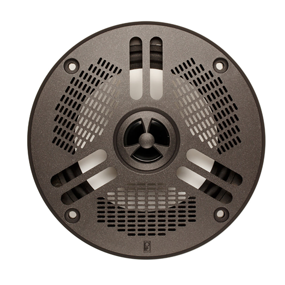 Poly-Planar MA-4052LG1 5" 60 Watt LED Self Draining Spa Speaker - Dark Grey [MA4052LG1] - BuoyMart.com  Speakers Poly-Planar
