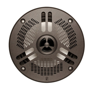Poly-Planar MA-4052LG1 5" 60 Watt LED Self Draining Spa Speaker - Dark Grey [MA4052LG1] - BuoyMart.com  Speakers Poly-Planar