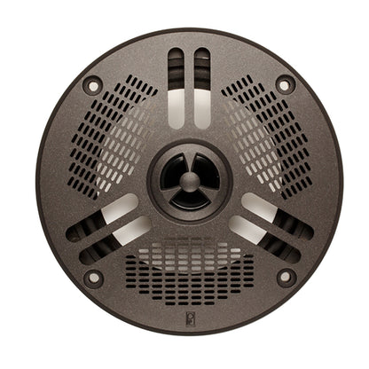 Poly-Planar MA-4052LG1 5" 60 Watt LED Self Draining Spa Speaker - Dark Grey [MA4052LG1] - BuoyMart.com  Speakers Poly-Planar