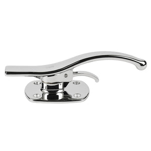 Schaefer Transom Door Latch Handle - Catch Plate Included [TDH-900] - BuoyMart.com  Accessories Schaefer Marine