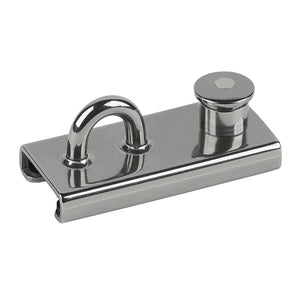 Schaefer T-Track Stainless Steel Slider 1" x 1/8" Lined [17-59] - BuoyMart.com  Rigging Schaefer Marine