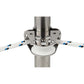 Schaefer Clamp-On Furling Line Stanchion Lead Block - 1" Ball Bearing [300-34] - BuoyMart.com  Blocks Schaefer Marine